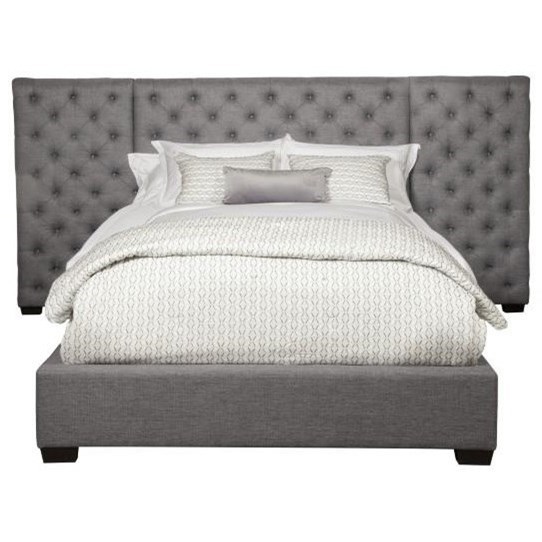 Parker Living Zoey BZOE 8005 3 STO Contemporary Queen Upholstered